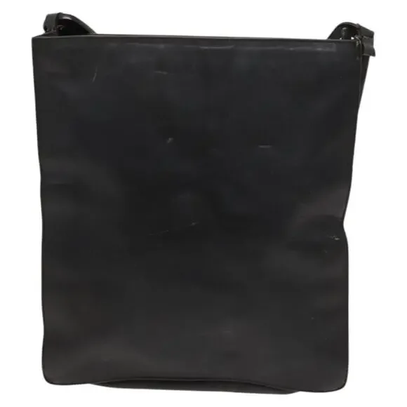 GUCCI Shoulder Bag Leather Black Gold - Picture 2 of 12